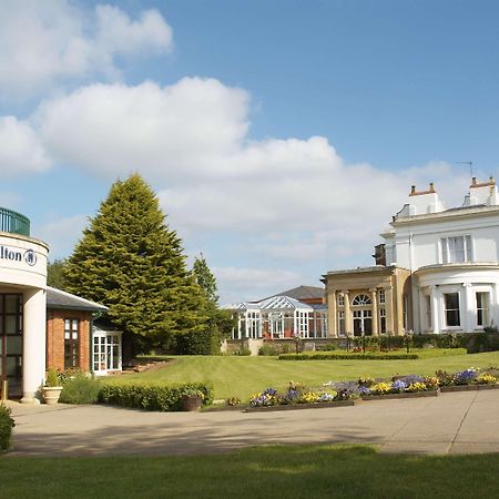 Hilton Puckrup Hall Hotel & Golf Club, Tewkesbury Gloucester Exterior foto