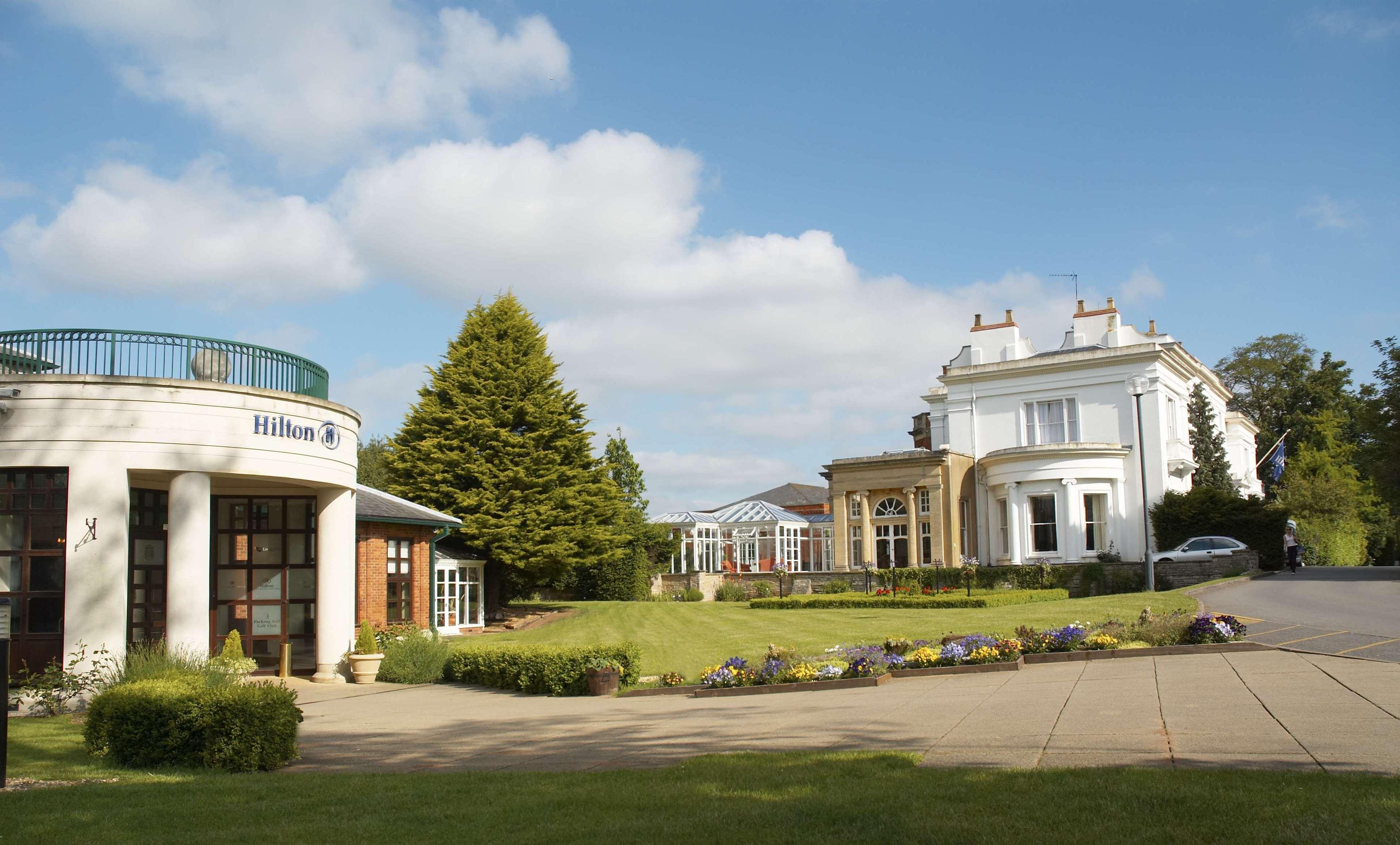 Hilton Puckrup Hall Hotel & Golf Club, Tewkesbury Gloucester Exterior foto