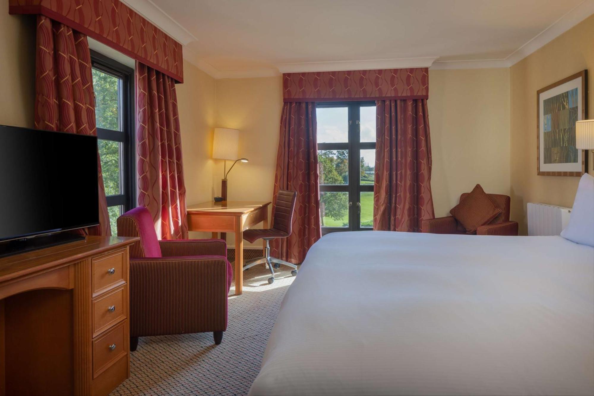 Hilton Puckrup Hall Hotel & Golf Club, Tewkesbury Gloucester Exterior foto