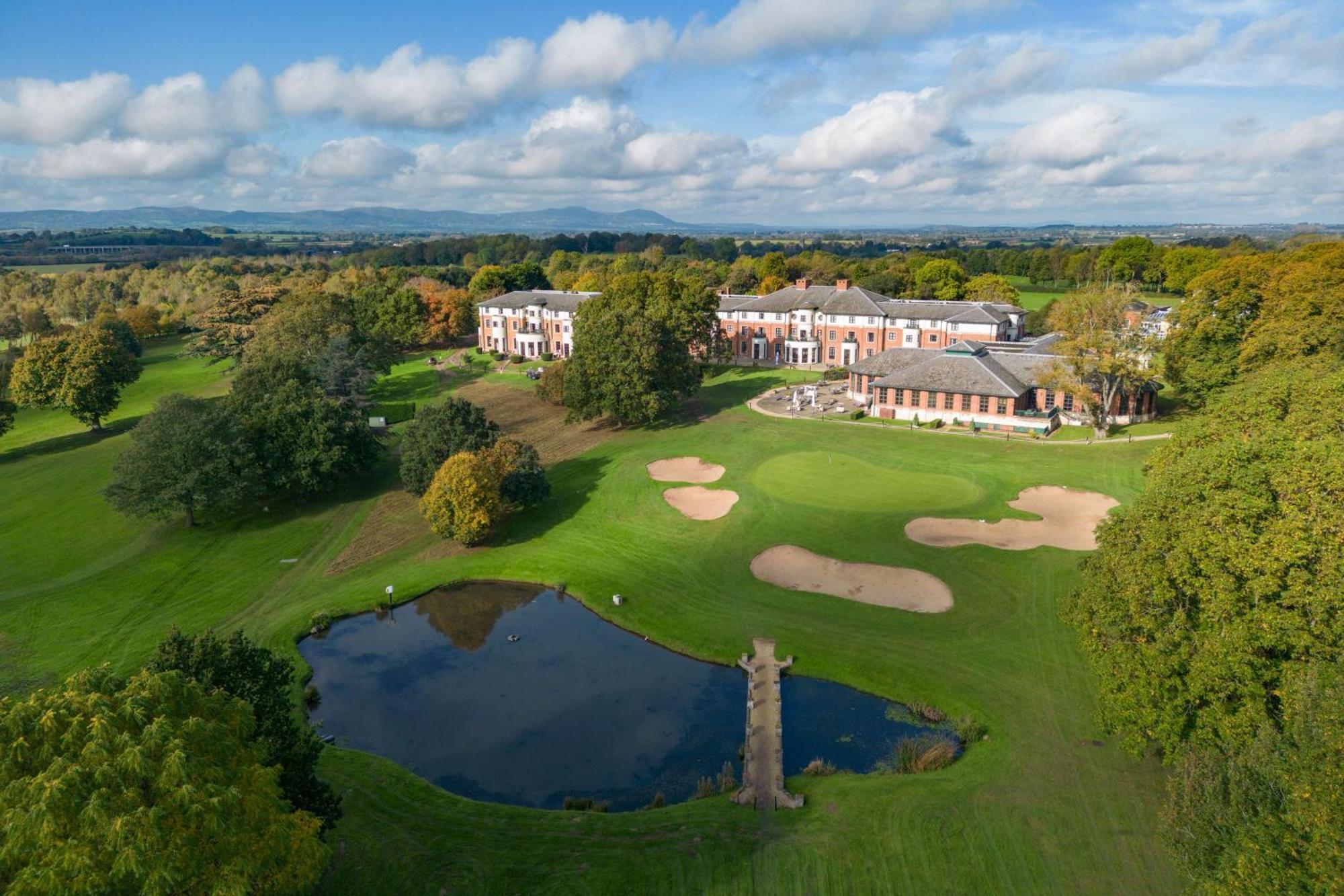 Hilton Puckrup Hall Hotel & Golf Club, Tewkesbury Gloucester Exterior foto