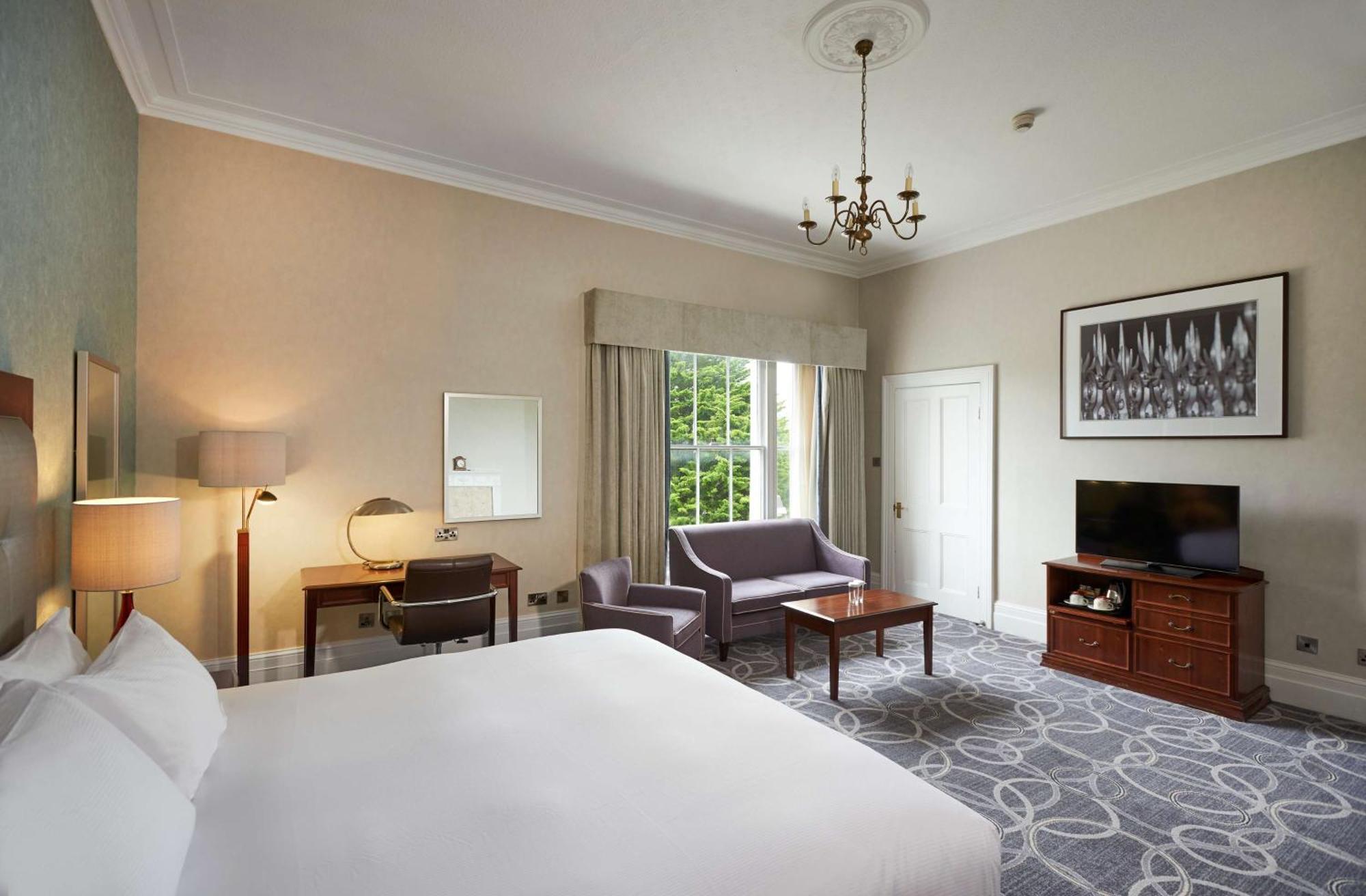Hilton Puckrup Hall Hotel & Golf Club, Tewkesbury Gloucester Exterior foto
