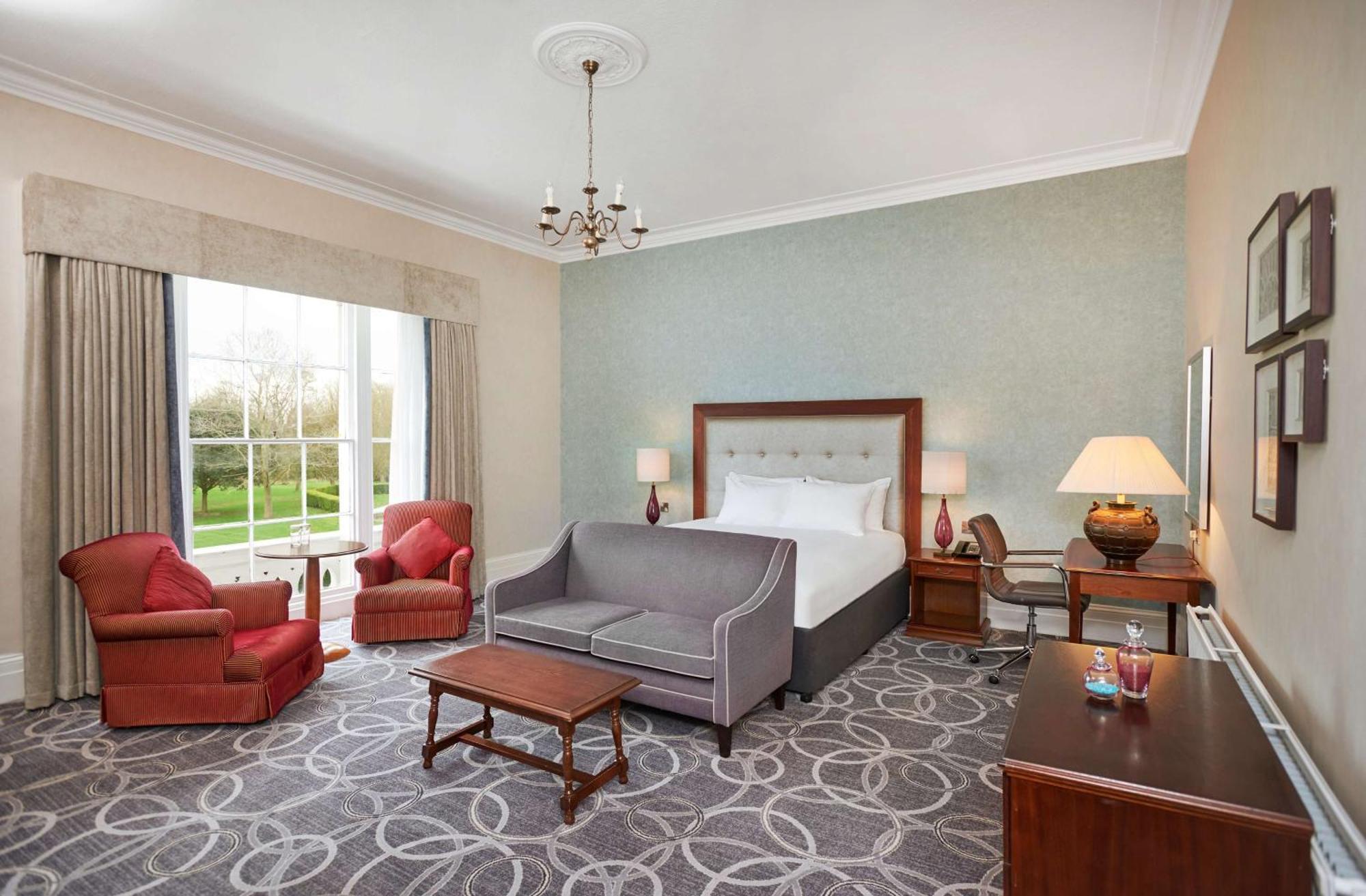 Hilton Puckrup Hall Hotel & Golf Club, Tewkesbury Gloucester Exterior foto